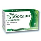 Турбослим Чай Очищение фильтрпакетики 2 г, 20 шт. - Владивосток